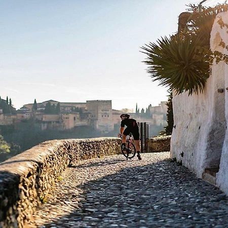 Casita Azul Granada Villa ภายนอก รูปภาพ