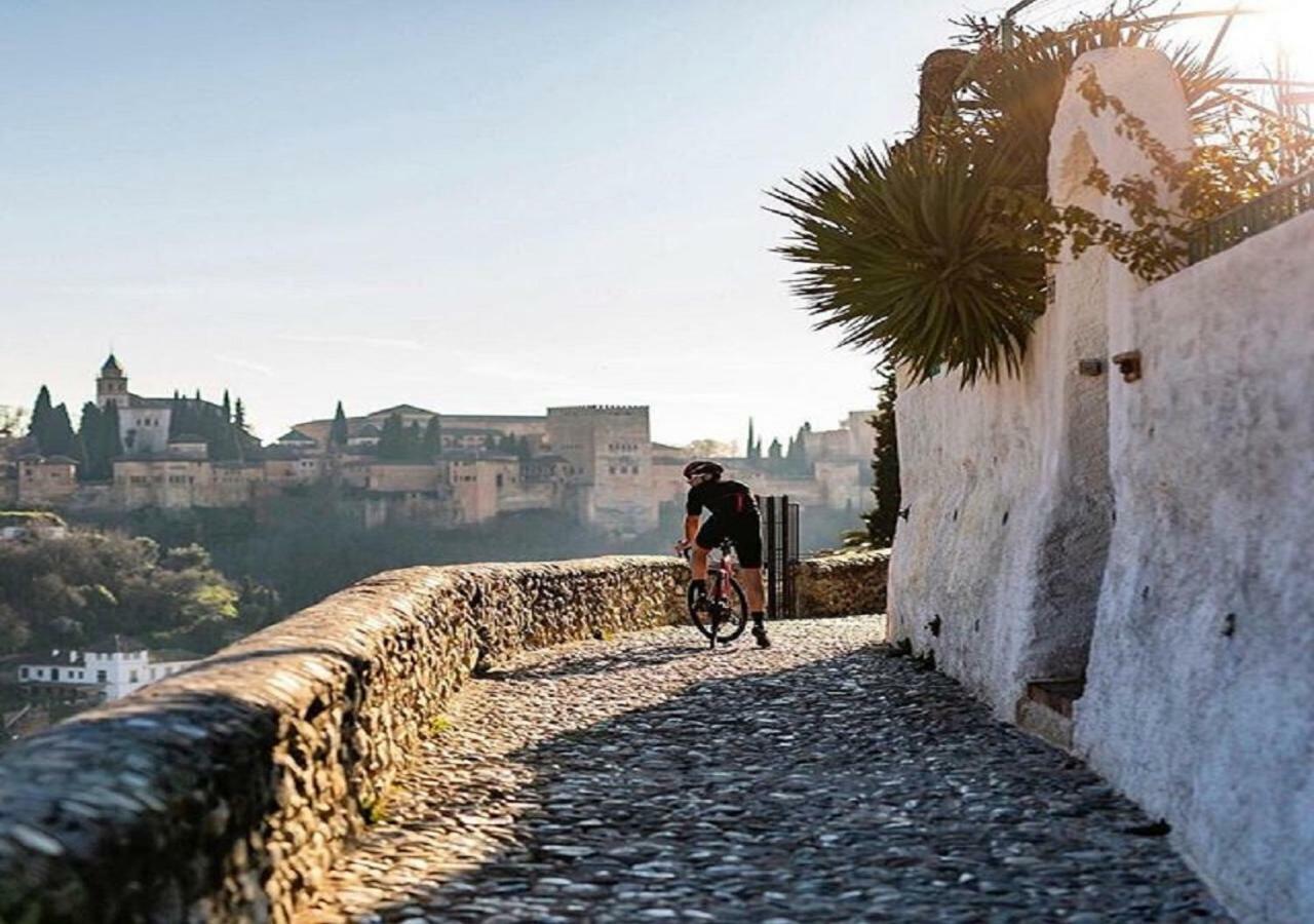 Casita Azul Granada Villa ภายนอก รูปภาพ